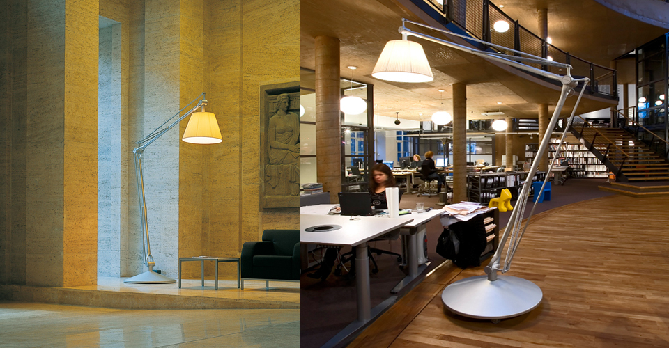 �ִ��������|��ص�|�칫�Ҿ�|FLOS Superarchimoon FOOR LAMP��ص�